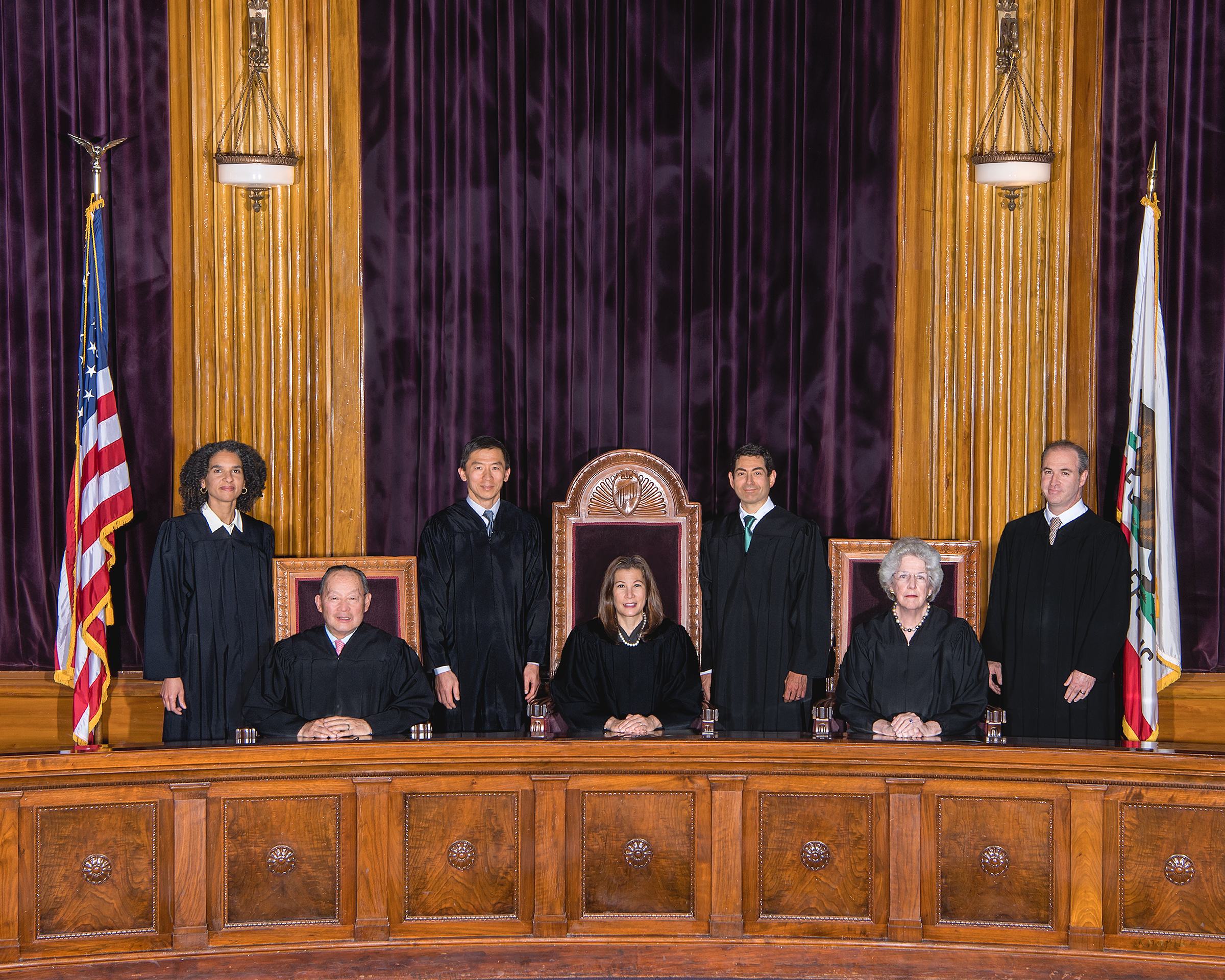 California Supreme Court Bench (2019)