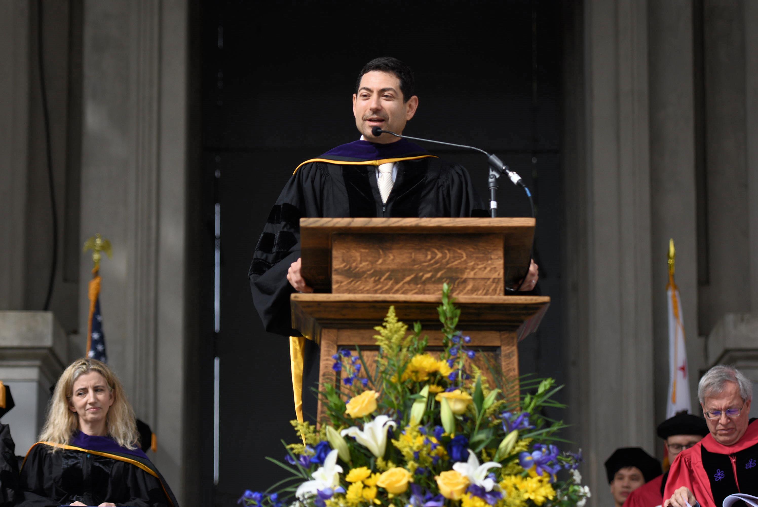 Cuellar UC Berkeley Commencement 1
