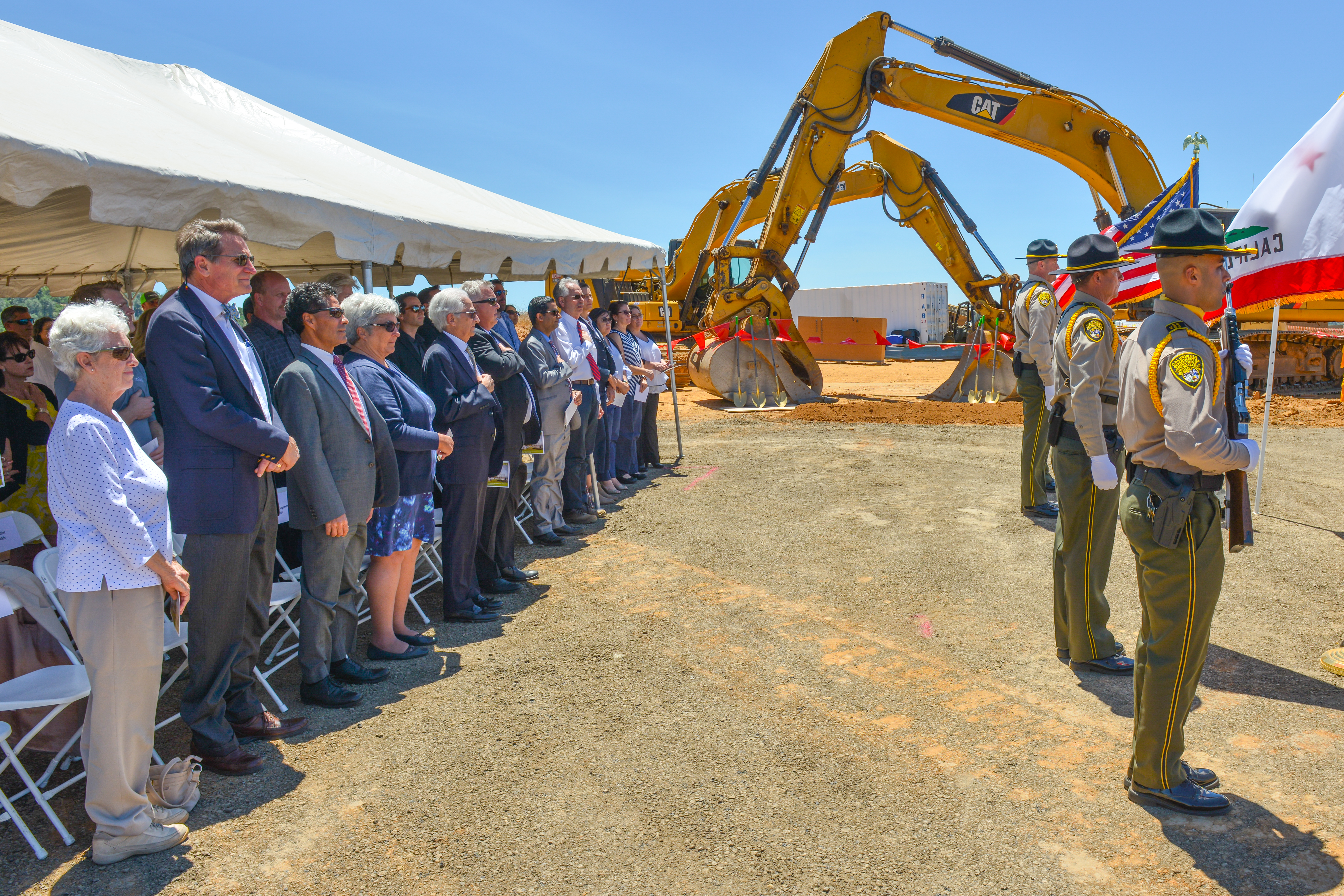 Tuolumne County: Groundbreaking - June 26, 2019