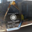 Chief Justice Receives Sandra Day O'Connor Award Chief Justice Receives Sandra Day O'Connor Award