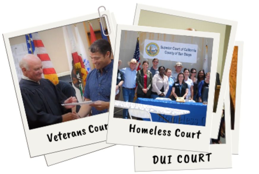 Collaborative Court Collage Collaborative Court Collage