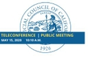Council to Hold Regular Business Meeting May 15 Council to Hold Regular Business Meeting May 15