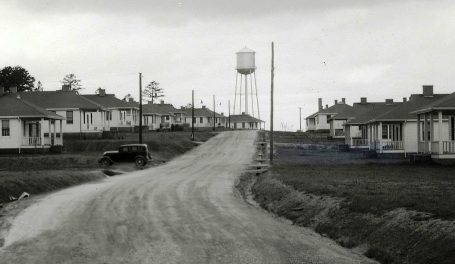 Cliffside Village1940 Cliffside Village1940