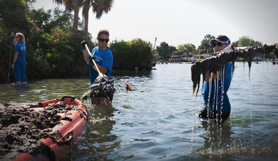 ‘One rake at a time’