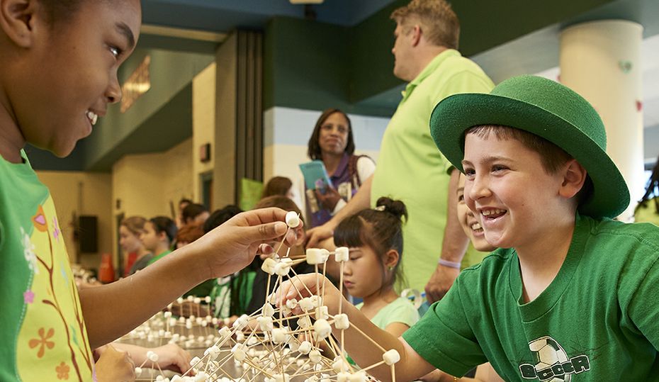 Video: Science night glows at elementary schools