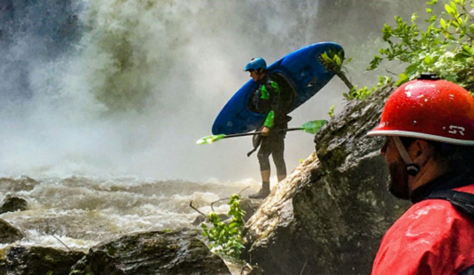 Video: A whitewater adventure on Tuckasegee River