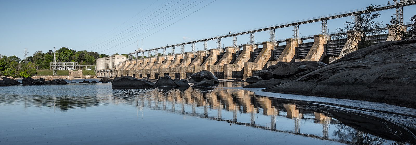 Photos Hydropower standing strong after 100 years Duke Energy