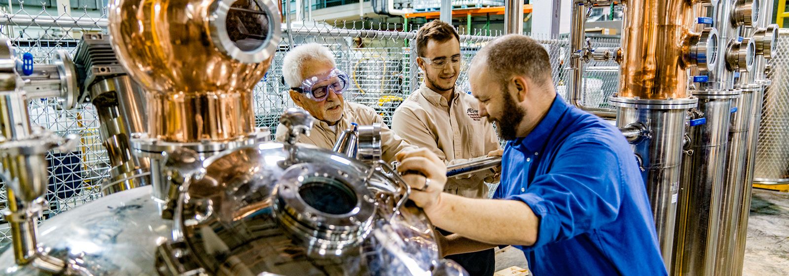 Investing in the community, one brewery class at a time