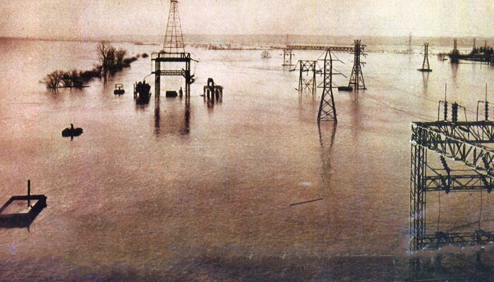 Workers powered hope and lights during 1937 flood | Duke ...