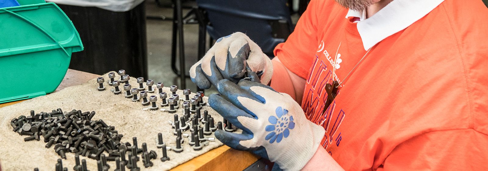 Tribble Center gives support in the working world