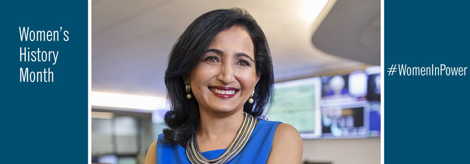 Meet Swati Daji, fuel systems executive