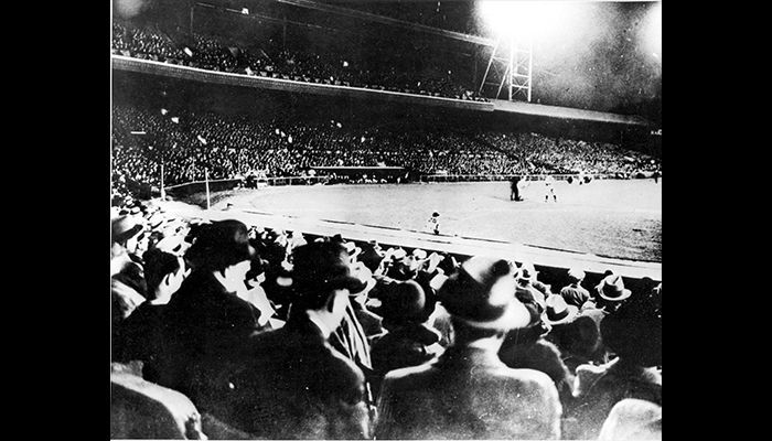 How night baseball came to Cincinnati in 1935 Duke Energy illumination
