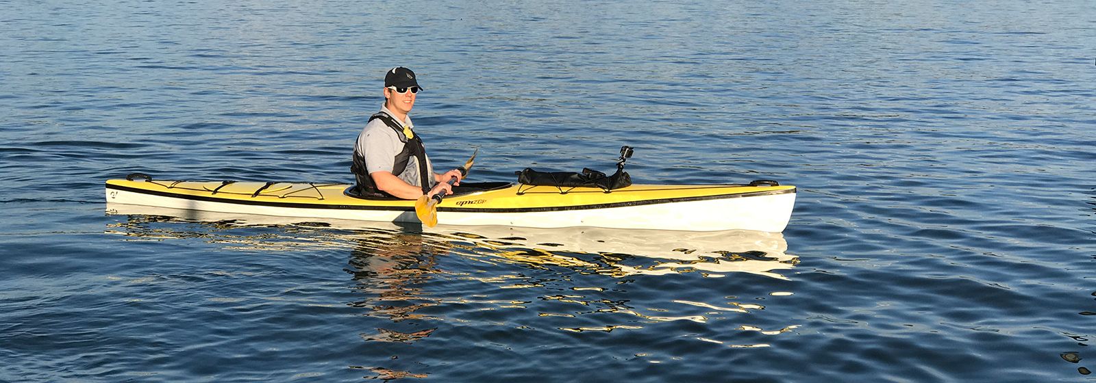 How I improved my commute with a bike and kayak