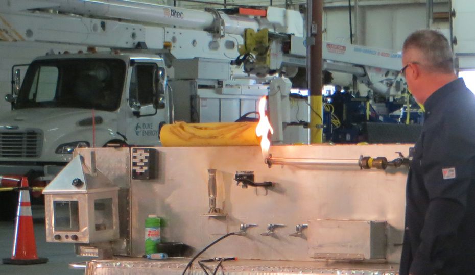 Safely using natural gas in the home