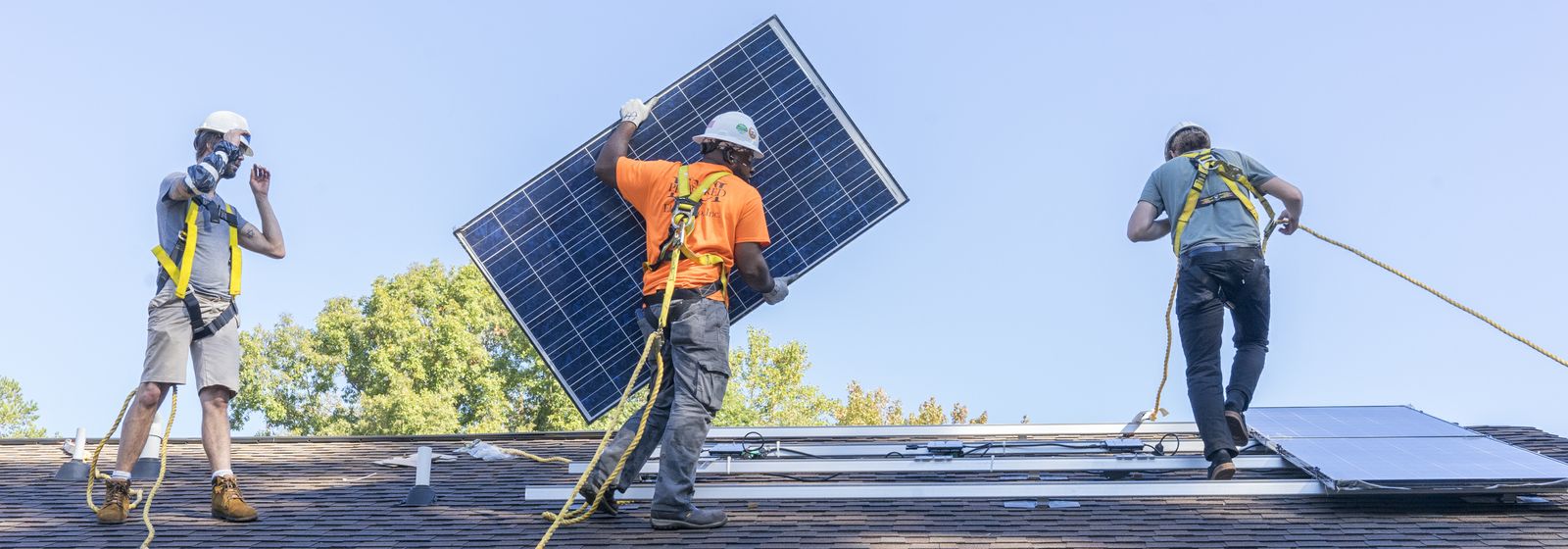 Habitat Homes roll out welcome mat to solar