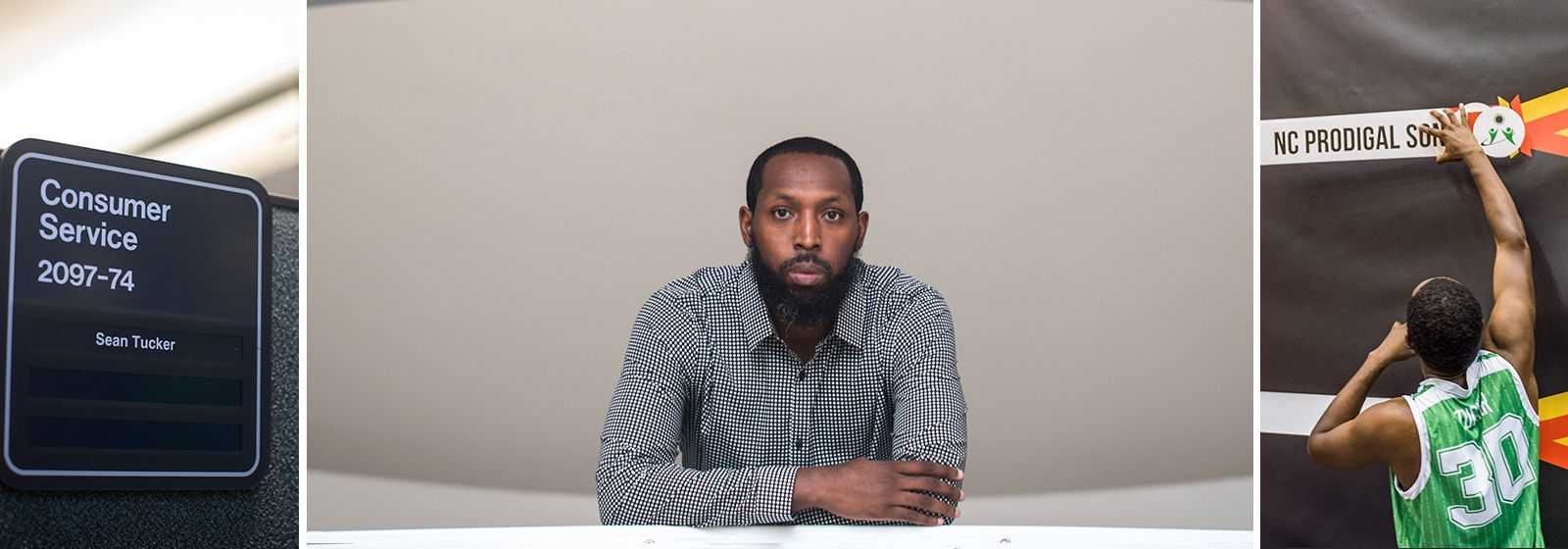 A teammate on the basketball court and at work