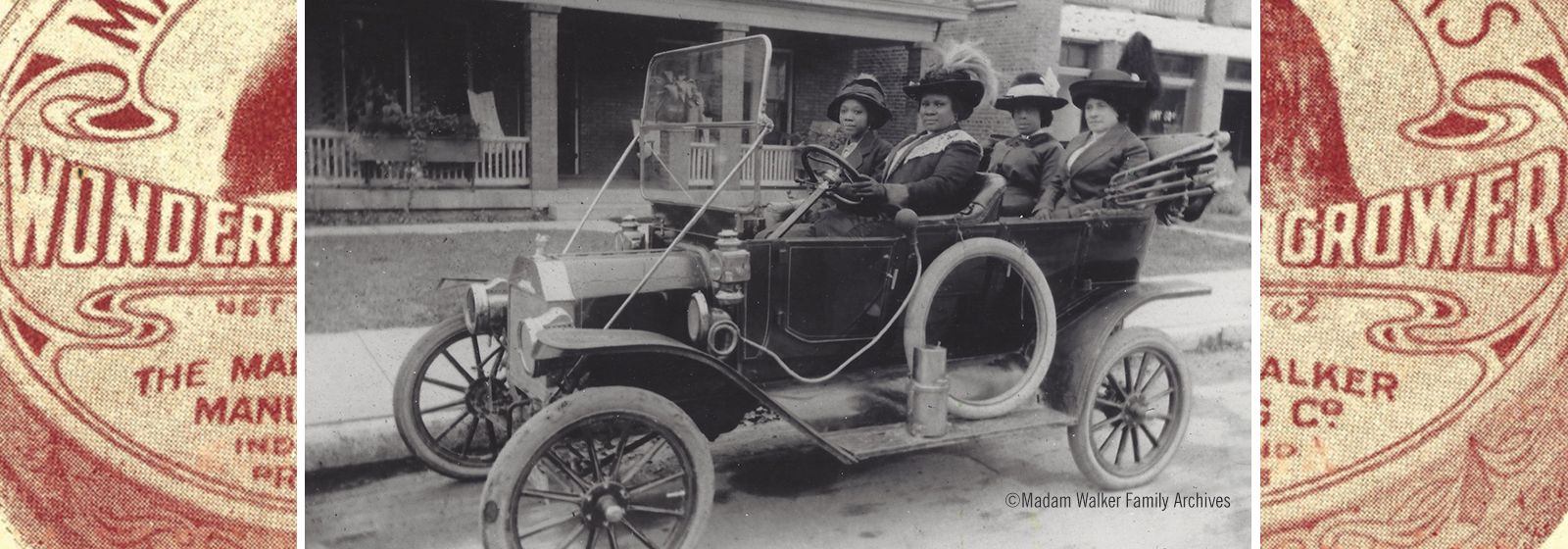 Her ingenuity generated a business empire