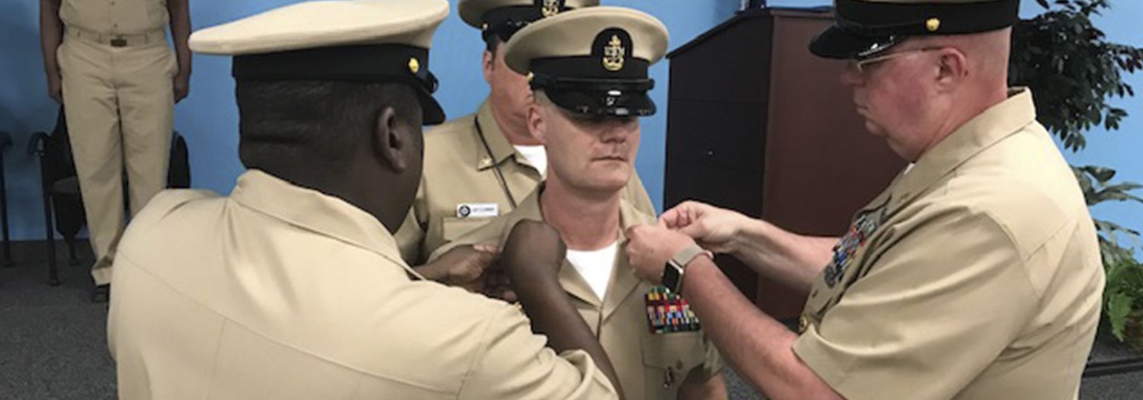 Security officer finds fulfillment with Naval Reserves Duke Energy