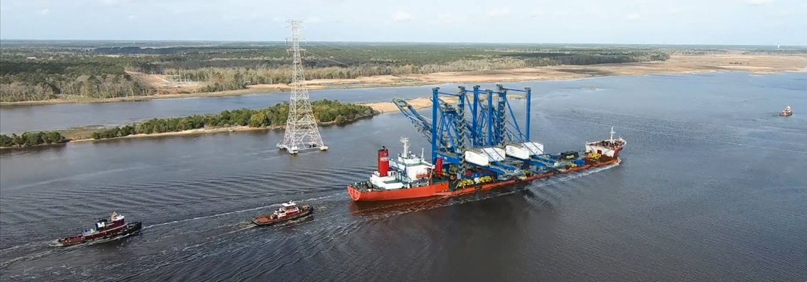 At NC port, massive cranes boost economic growth