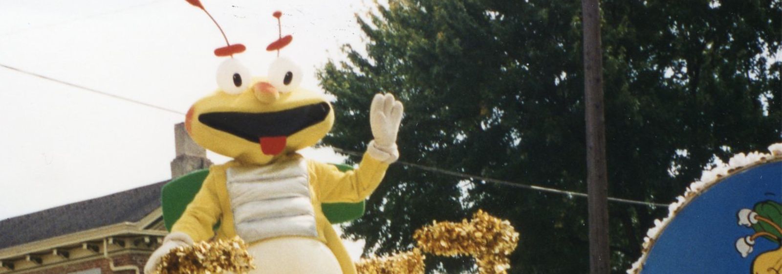 Retro photos: fun and games