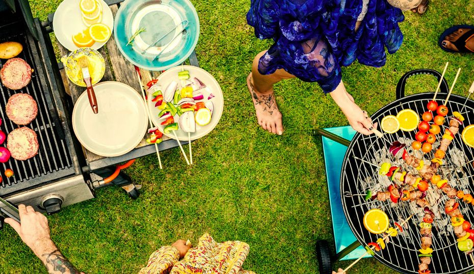 When you grill supper, you save on energy costs