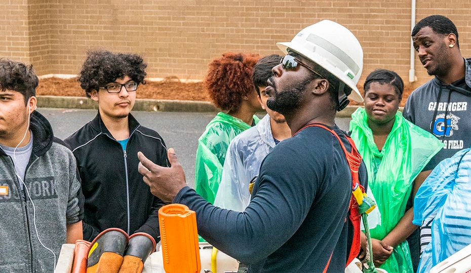 At Duke Energy, you don’t just get a job, you can get a career