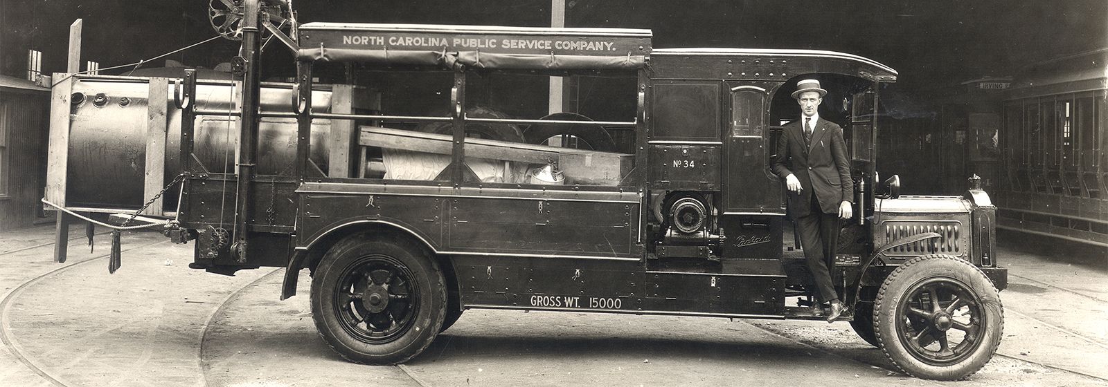 Retro photos: What was this truck used for?