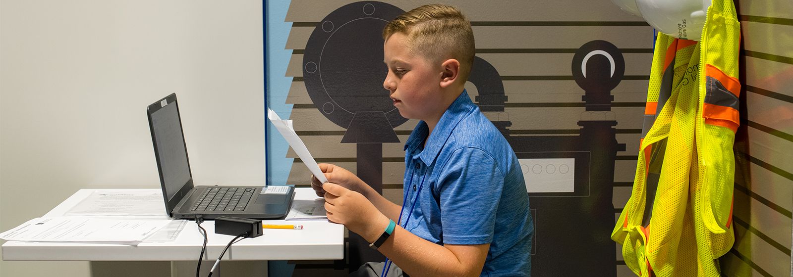 Students spend the day adulting at Junior Achievement BizTown 