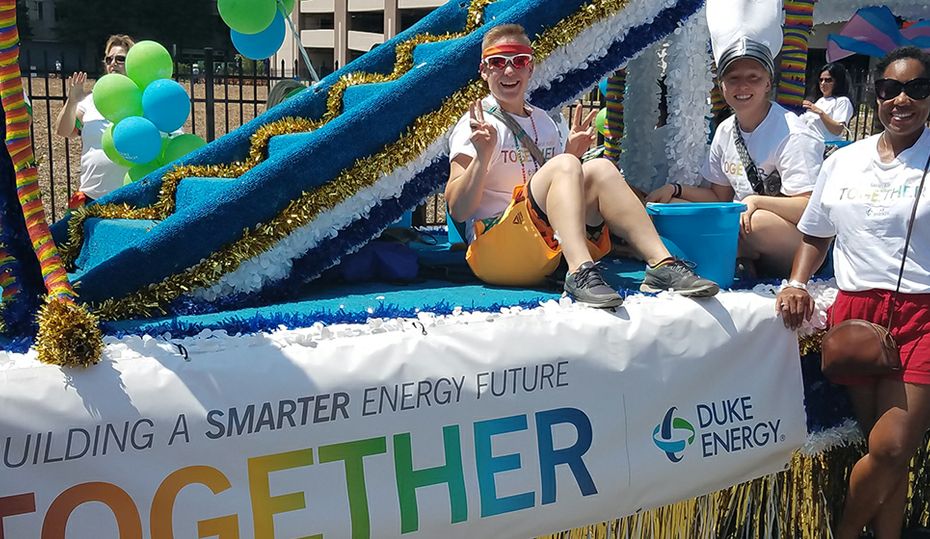 Duke Energy celebrates LGBTQ teammates and their allies