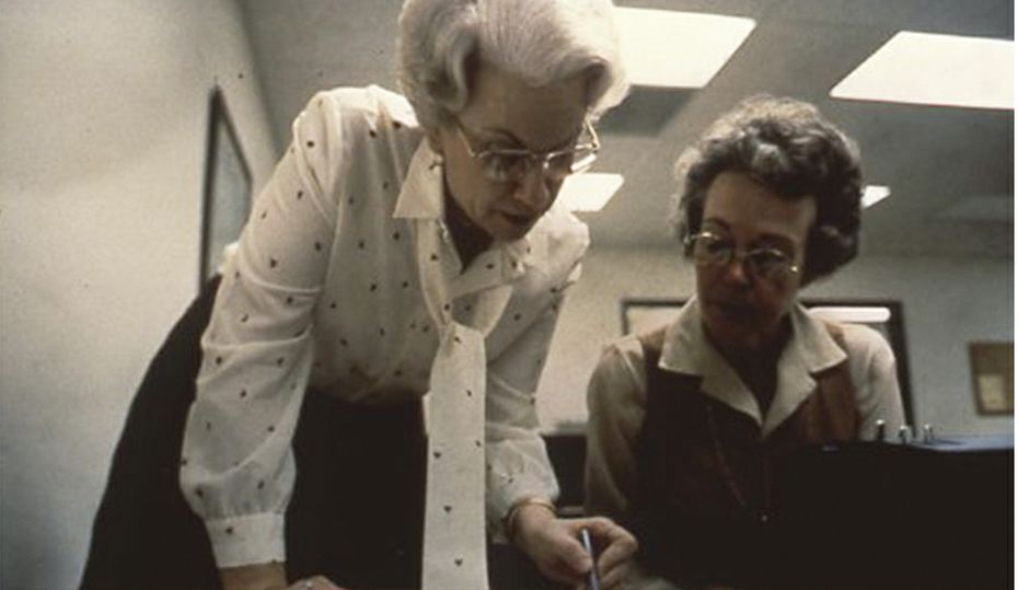 Retro photos: Working in teams