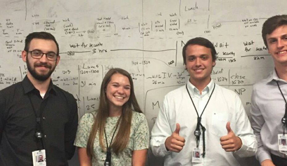 Their internships: nuclear energy and innovation