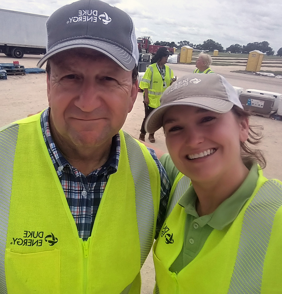 Joe Hulett and Heather Danenhower 2019-0904-dorian-journal-heather