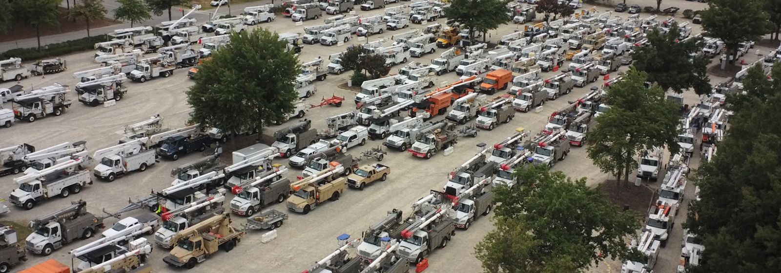 Hurricane Dorian's path was unexpected, but Duke Energy crews were ready