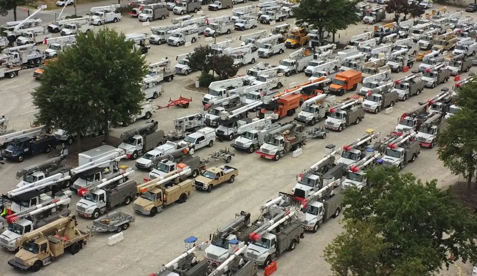 Hurricane Dorian's path was unexpected, but Duke Energy crews were ready