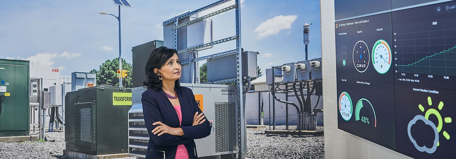 Her team is creating the products, services and offerings customers want