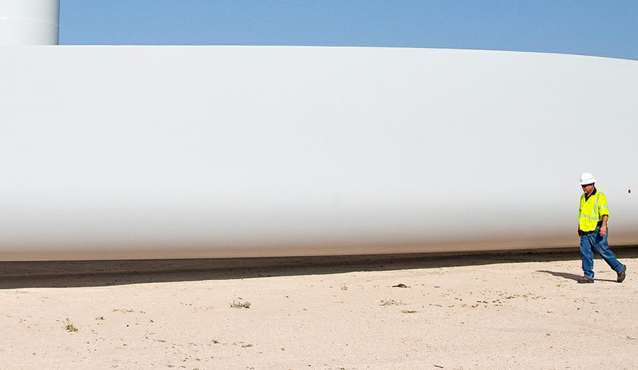 These Texas wind turbines are some of nation's tallest