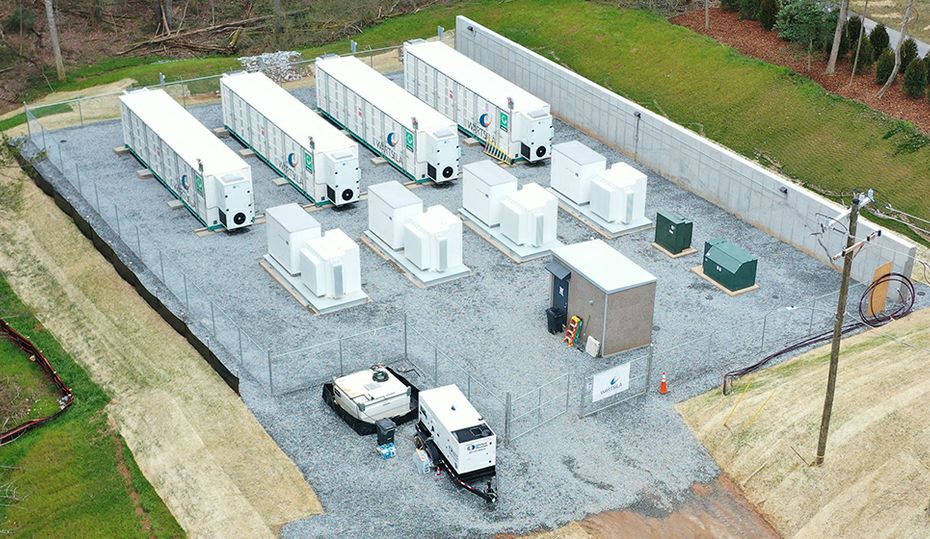 North Carolina’s largest battery now running in Asheville Duke Energy