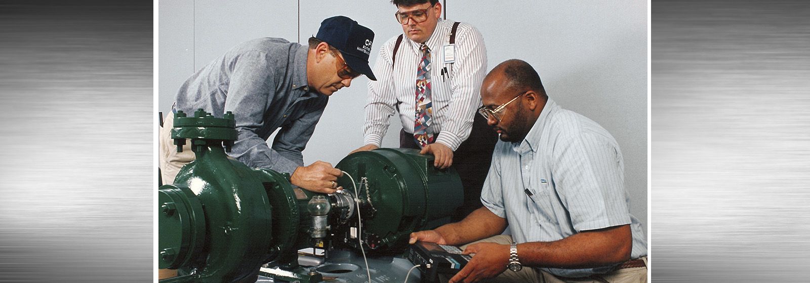 Retro photos: How we work together