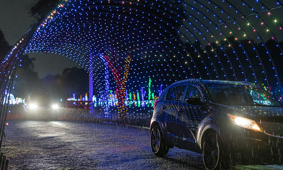 'Ooh' and 'aah' at a holiday light display in your state Duke Energy