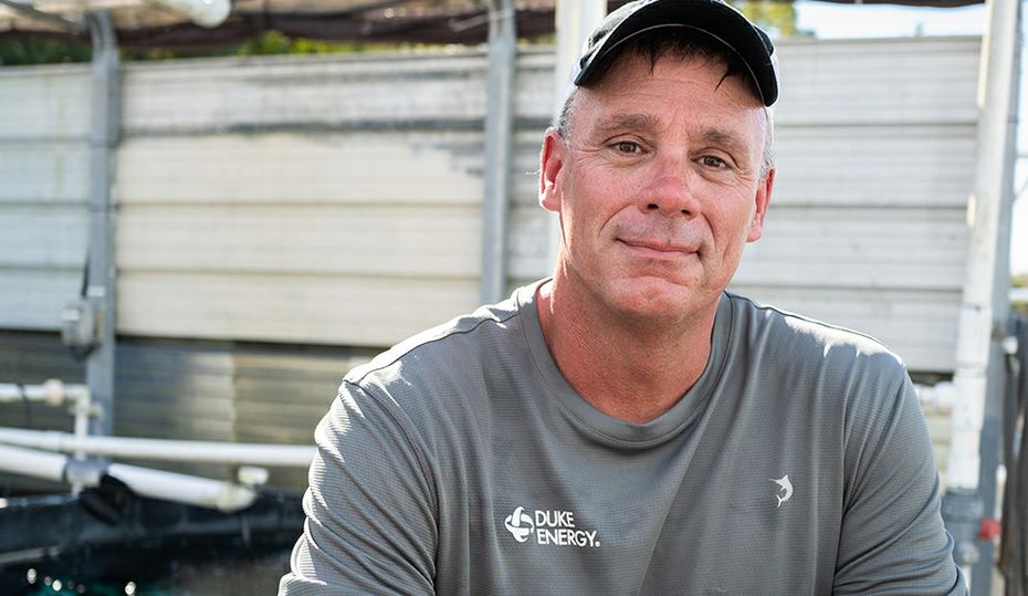 30 years and millions of fish later, he's still finding ways to help Florida