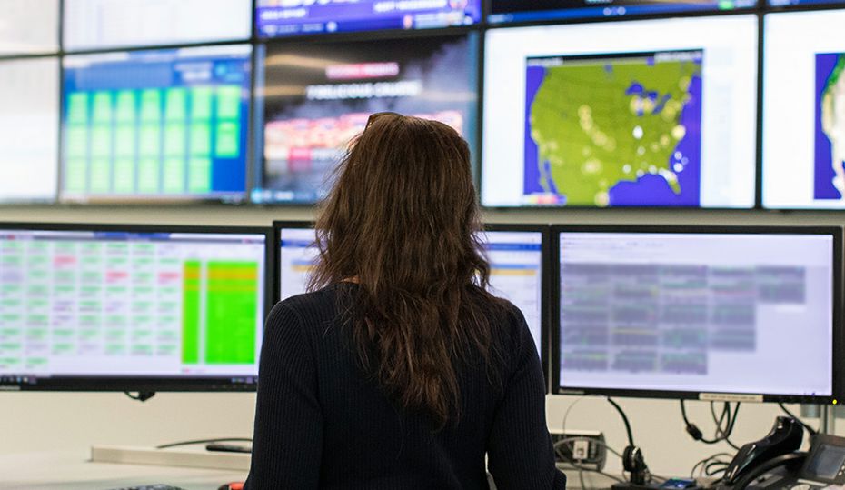 Look inside Duke Energy’s Renewable Control Center