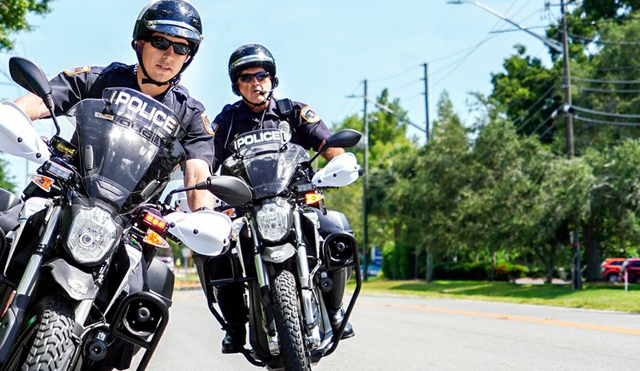 Electric police motorcycles help Florida city meet sustainability goals