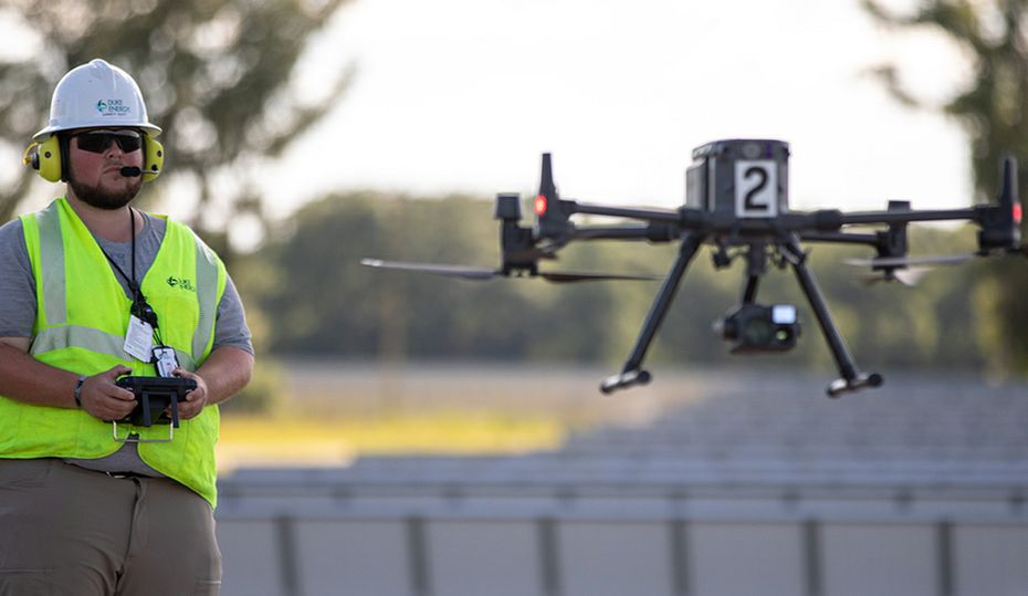 Drones help Duke Energy work safer, more efficiently