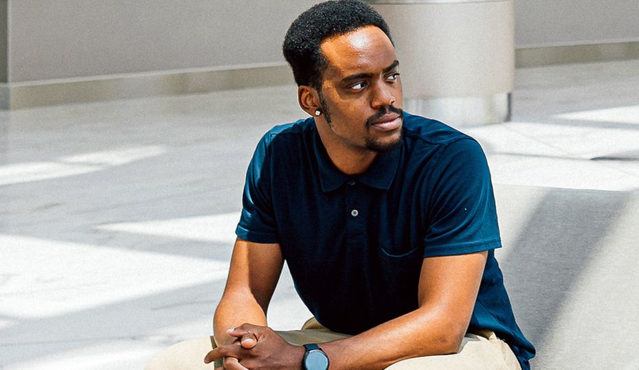  He took a step forward for the 'chance of a lifetime'