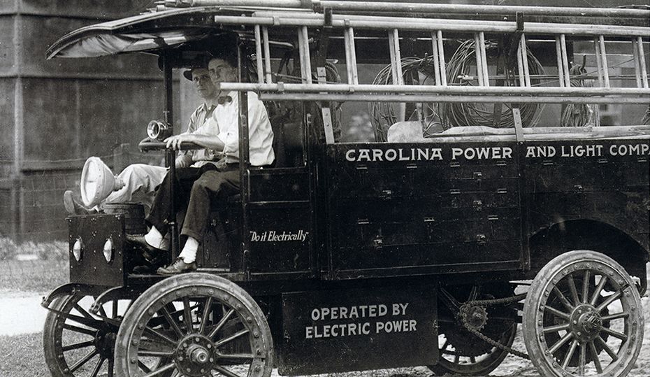 How well do you know the history of electricity in the Carolinas?