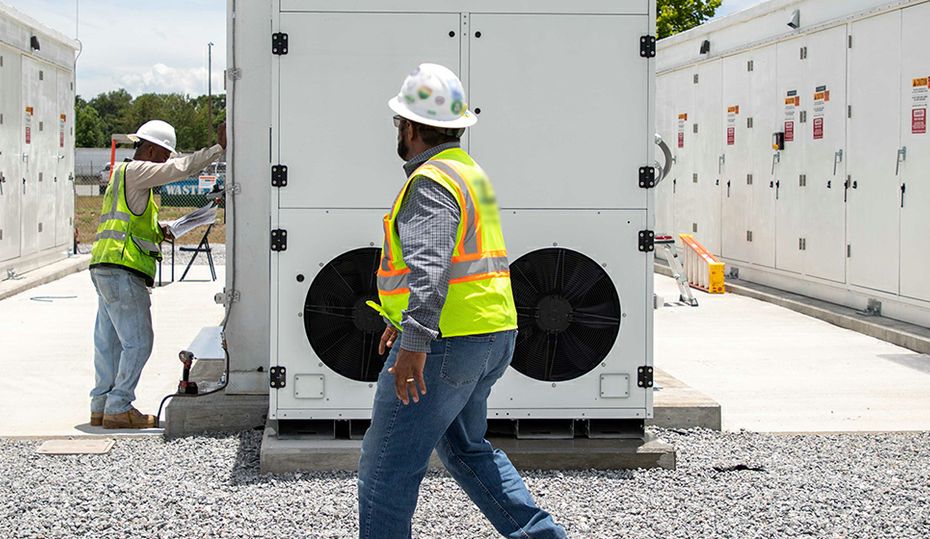 All about battery storage