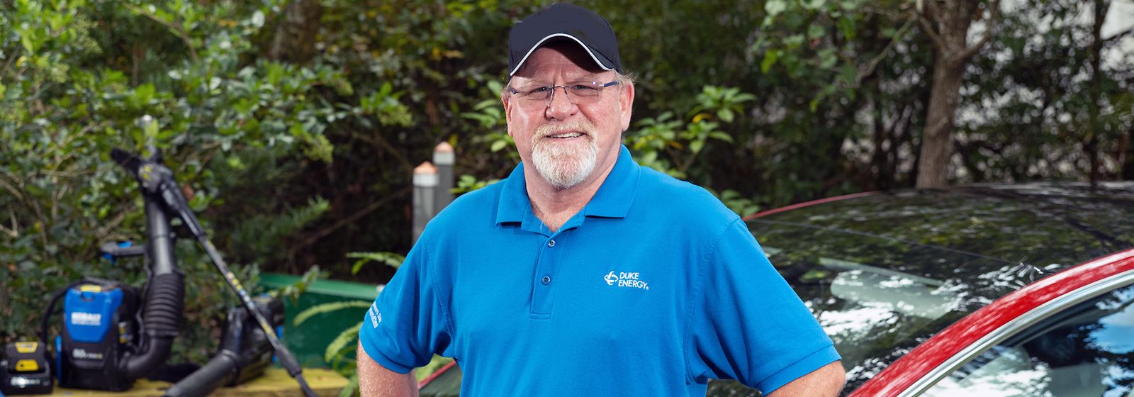 Why Don Hamilton lives a fully charged life Duke Energy illumination