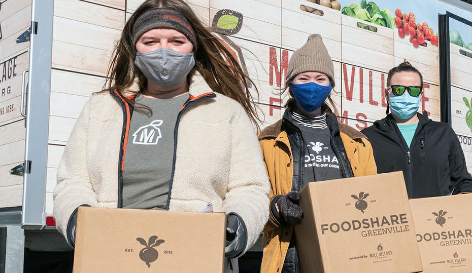 One way to solve food insecurity: healthy food distribution programs