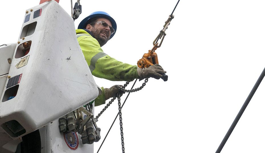 Electric grid updates in Midwest help protect against severe weather