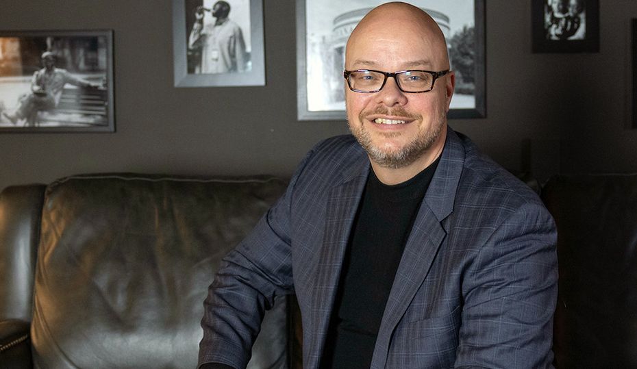 How Andy Smith makes a difference in the battle against opioid addiction